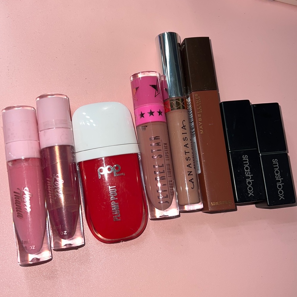 Lipglosses and Matte Liquid lipstick